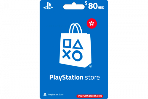 PSN 80 HKD
